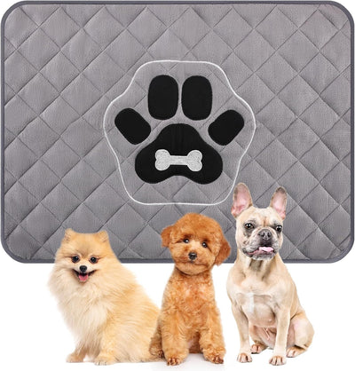 Almohadilla orina perro 18x24pulg TPU impermeable antideslizante