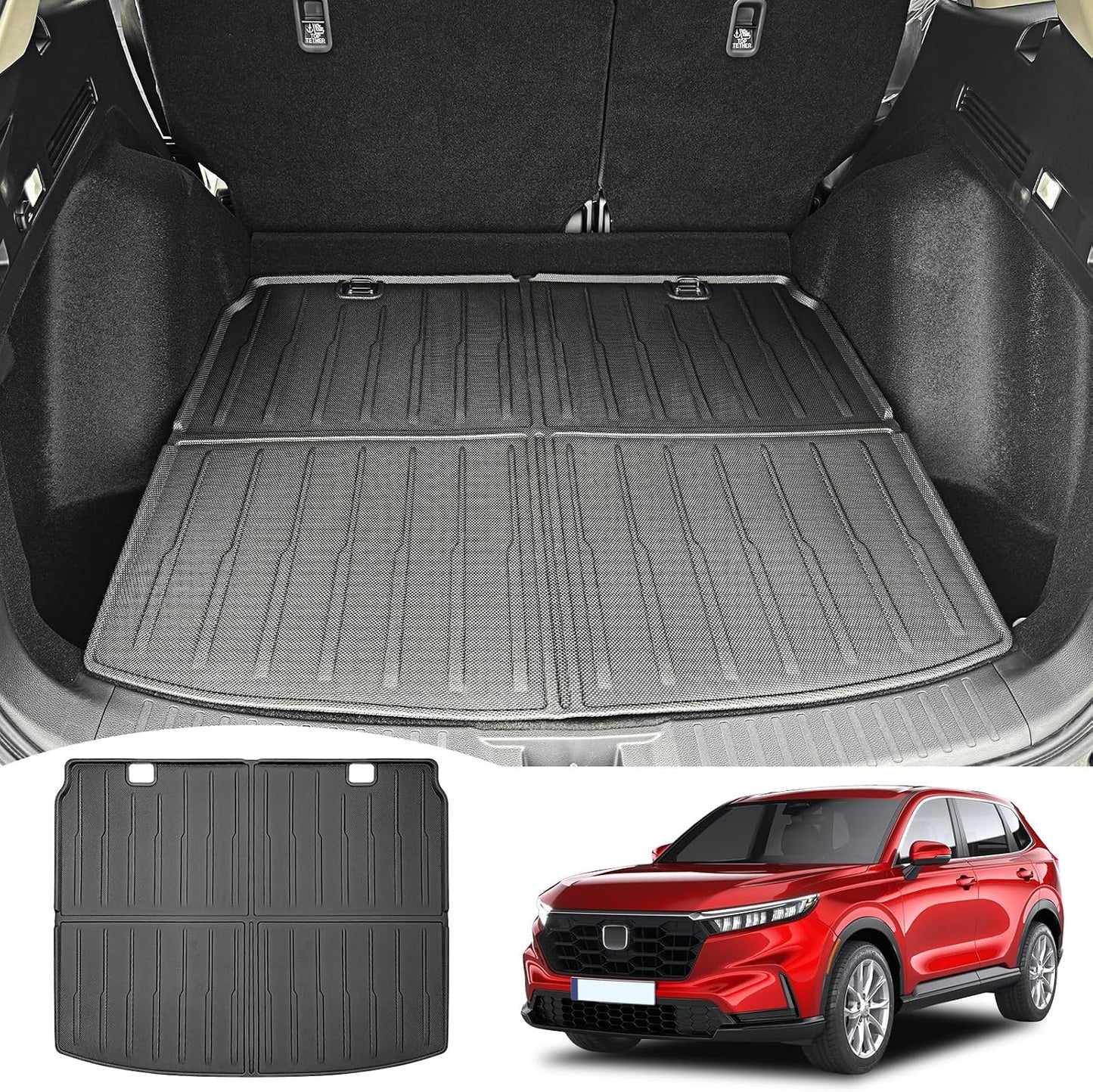 Alfombrilla carga trasera Honda CRV 2023-25 TPE antiderrap
