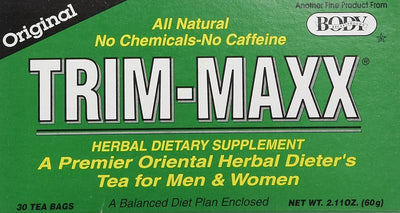 Trim Maxx Tea 30 Uds