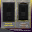Placa pared interruptor decorativo 5.5x3.5" termoplástico UL