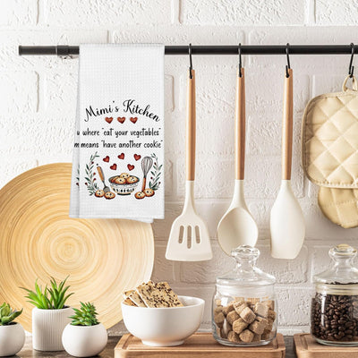Toallas cocina decorativas 16x24pulg regalo madre cumpleaños