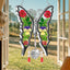 Campanilla vitral mariposa regalo madre abuela