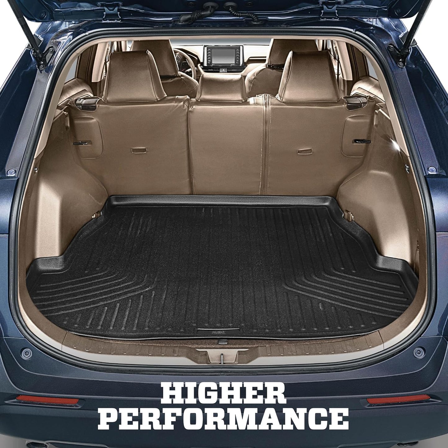 Forro maletero comp Honda CR-V 24-26 negro ajustable
