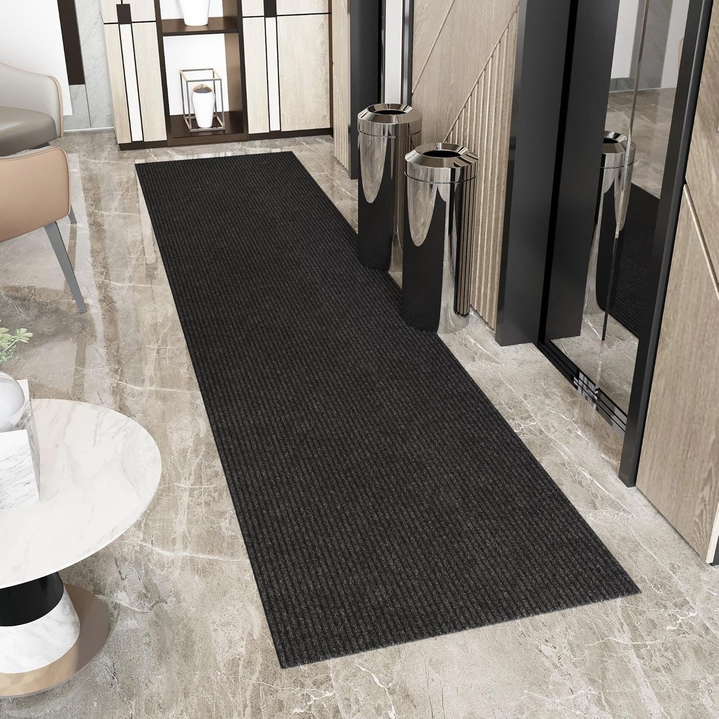 Alfombra pasillo 2x20pulg antiderrap uso interior exterior