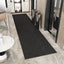 Tapete antiderrap 3x23ft para interiores y exteriores negro