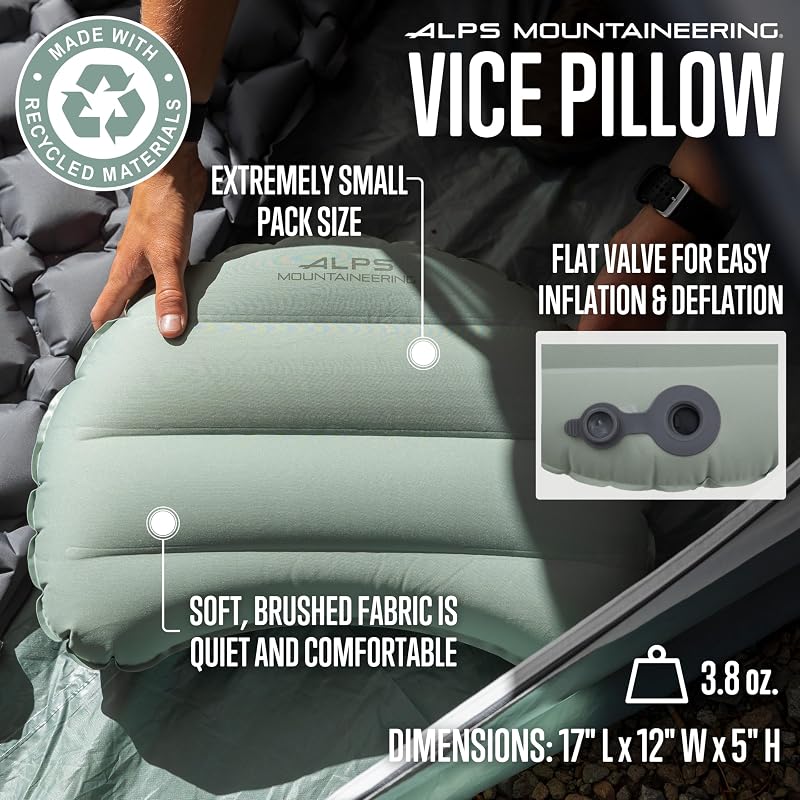 Almohada Vice Materiales Reciclados