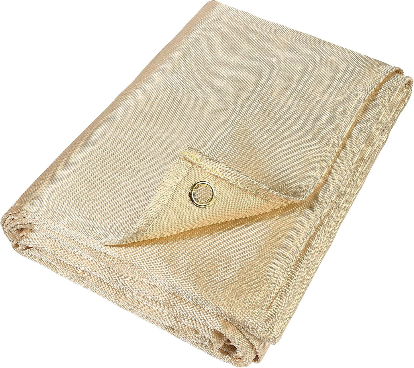 Manta soldadura resistente 6x8ft fibra vidrio