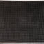 Alfombrilla entrada goma resistente exterior negro