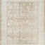 Alfombra beige 7x10ft x 9x10ft dormitorio sala comedor