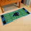 Alfombra Carolina Panthers 30x72"