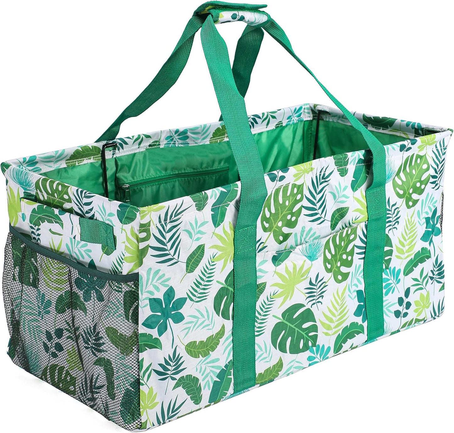 Bolsa mano extra grande tela Oxford reforzada con asas