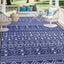 Alfombra plástica exterior reversible impermeable