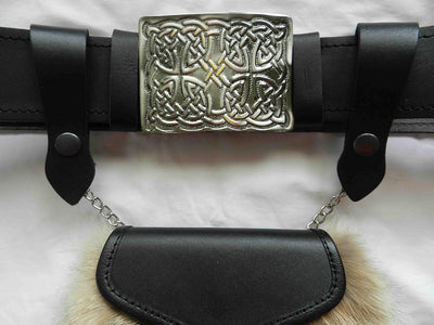 Colgador Sporran para Kilt Escocés
