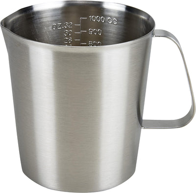 Jarra acero inox para espuma leche Latte Art 32oz