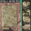 Manta térmica aislada para acampar USGI Multicam