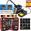 Kit soldador 60W pantalla digital 5 puntas soporte
