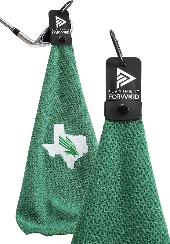 Toalla golf magnética microfibra imán clip bolsas carritos