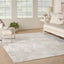 Alfombra multicolor 9x12ft para dormitorio sala comedor