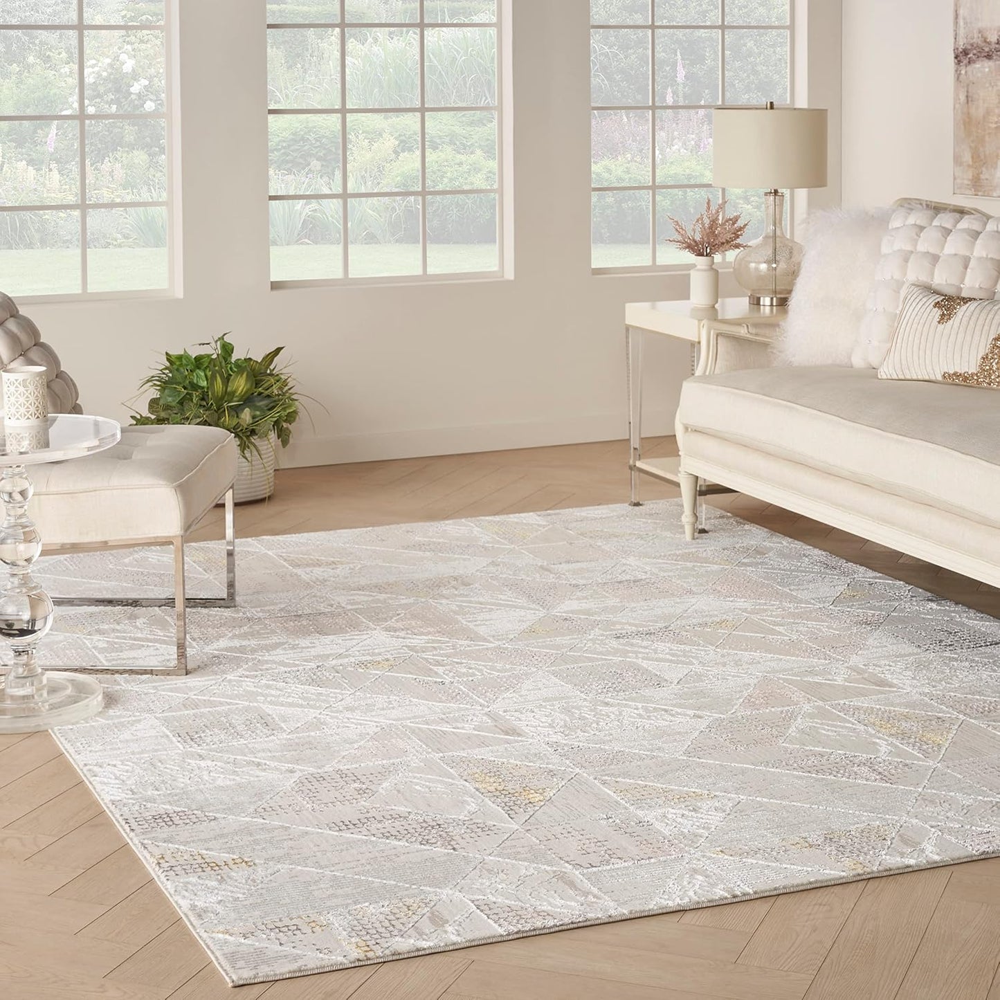 Alfombra multicolor 9x12ft para dormitorio sala comedor