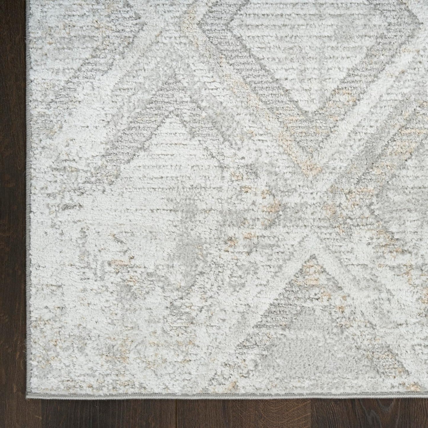Alfombra gris 2x4ft para dormitorio sala comedor