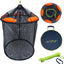 Cesta flotante para peces red plegable alta resistencia