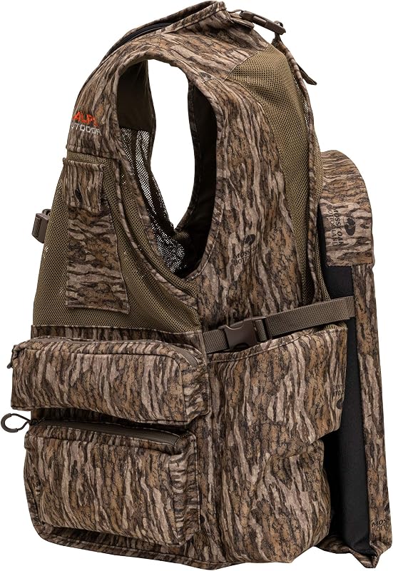 Chaleco camuflaje asiento plegable bolsa set y bolsillos