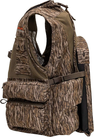 Chaleco camuflaje asiento plegable bolsa set y bolsillos