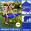 Funda mesa elastano 6ft pack 2 camping patio