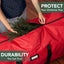 Bolsa almacenamiento árbol Navidad 9ft impermeable