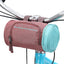 Bolsa manillar bicicleta impermeable rollo frontal