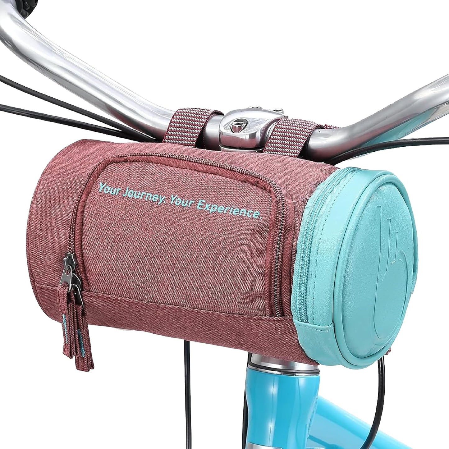 Bolsa manillar bicicleta impermeable rollo frontal