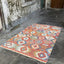 Alfombra lavable reversible algodón 2'8"x6'7"