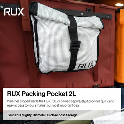 Bolsa modular para viajes 2L Blanco