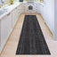 Alfombra pasillo 3x10 lavable tejida estilo tribal granja