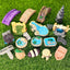 Set 20 Pzas Accesorios Jardín de Hadas Resina Miniatura