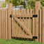 Pestillo puerta autoblocante PVC acero inox color negro