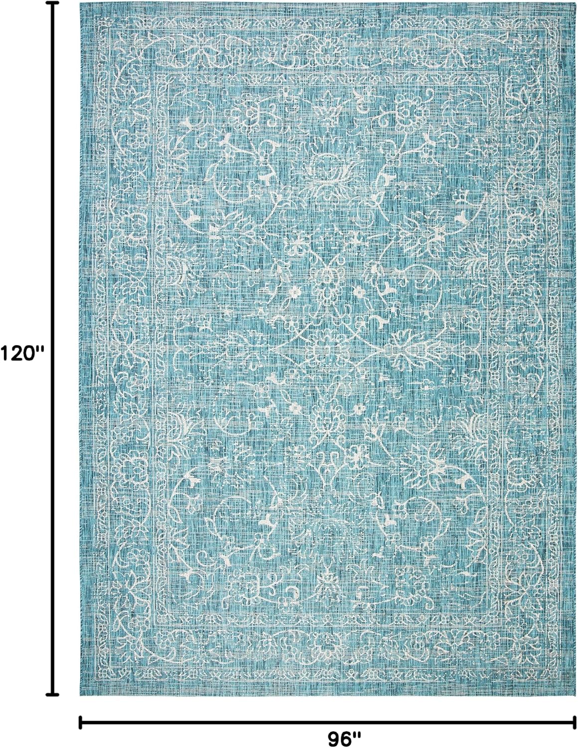 Alfombra interior/exterior 2x3' 7" Safavieh Courtyard