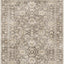 Alfombras área lavables 7x9 antiderrap bohemio vintage