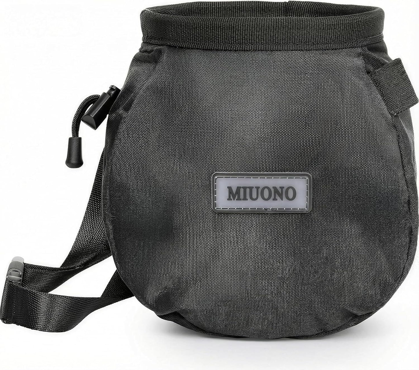 Bolsa tiza escalada roca con 2 bolas recargables y mosquetón