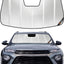 Parasol parabrisas Chevrolet Trailblazer 21-24 con bolsa