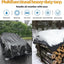 Lona negra 20x30ft 14mil impermeable UV