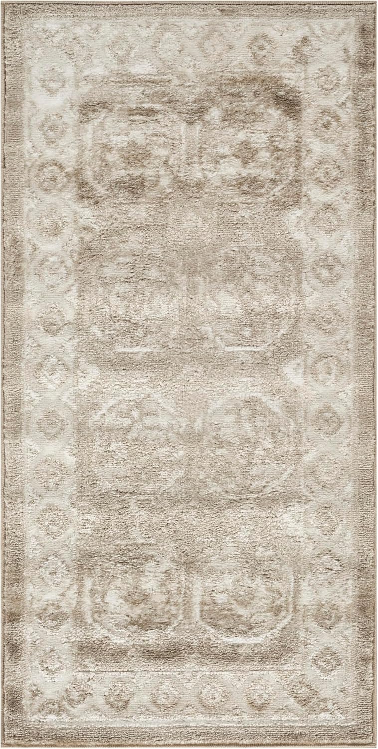 Alfombra área 2x4ft fácil limpiar dormitorio sala comedor