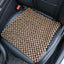Protector asiento madera natural transpirable coche sedán