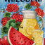 Bandera verano doble cara 12x18pulg decoración exterior