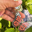 Llavero mariposa monarca regalo mujer