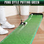 Cubierta de práctica de golf para mejorar precisión