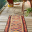 Alfombra área Tortuguero 2x6ft1pulg multi/azul