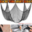 5 Telas Araña Halloween Negra Decoración Exterior Puerta Jardín