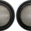 Juntas sanitarias 1.5" epdm negro pack 2