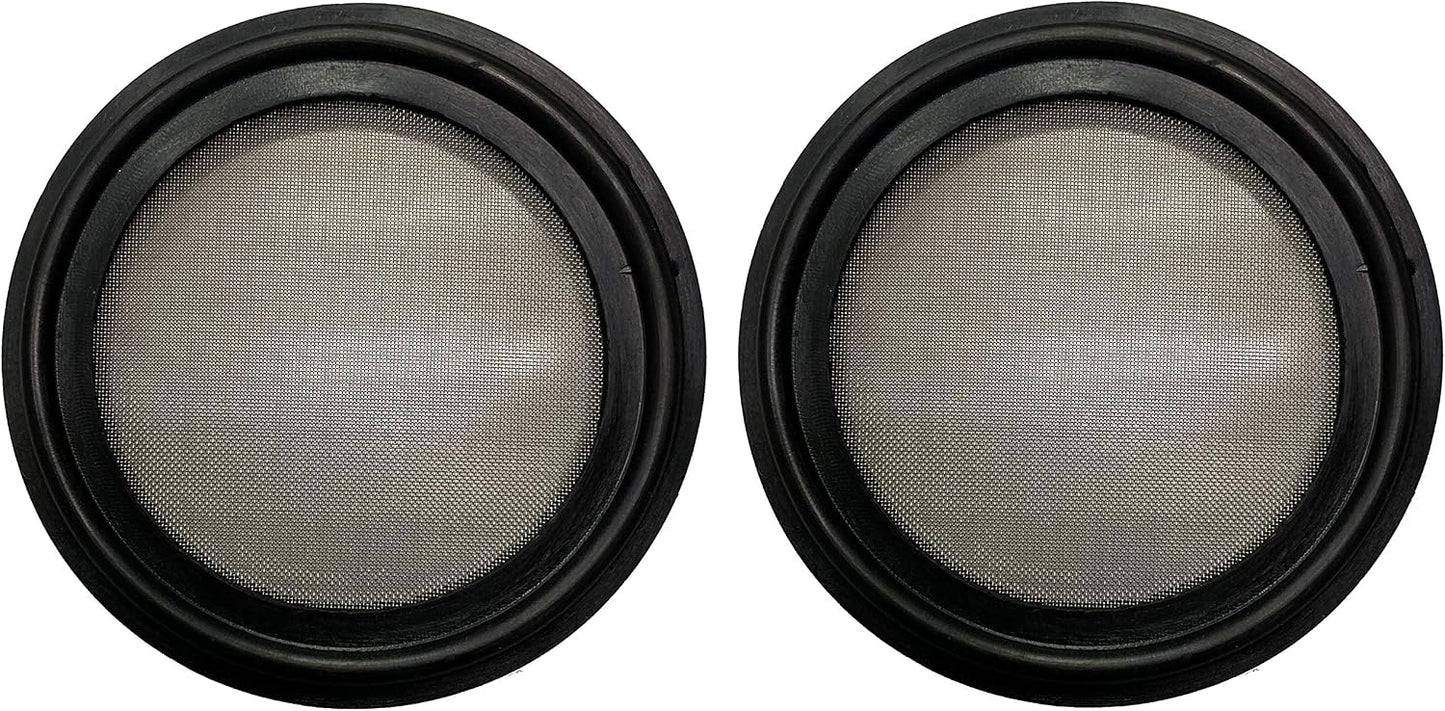 Juntas sanitarias 1.5" epdm negro pack 2